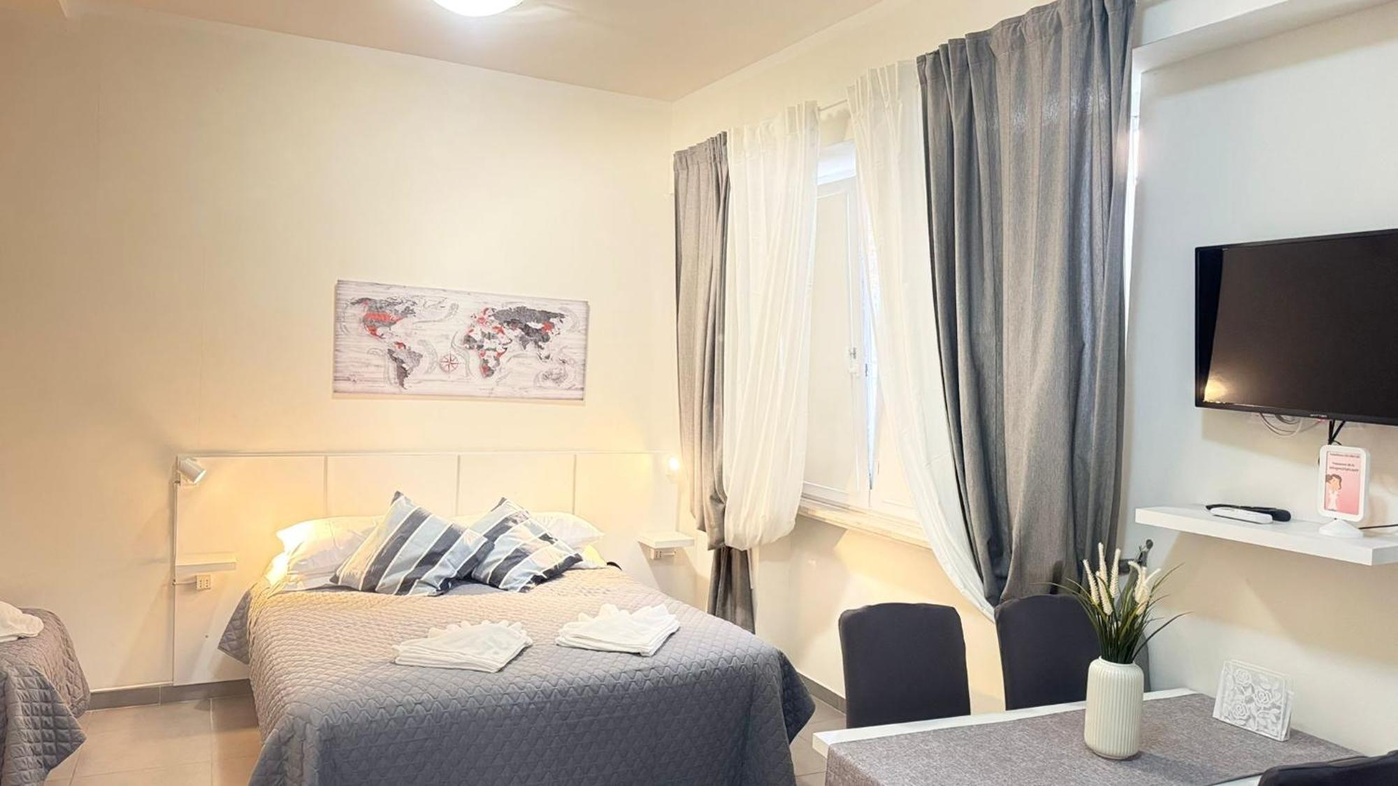 Gemelli Tre Hotel Rome Buitenkant foto