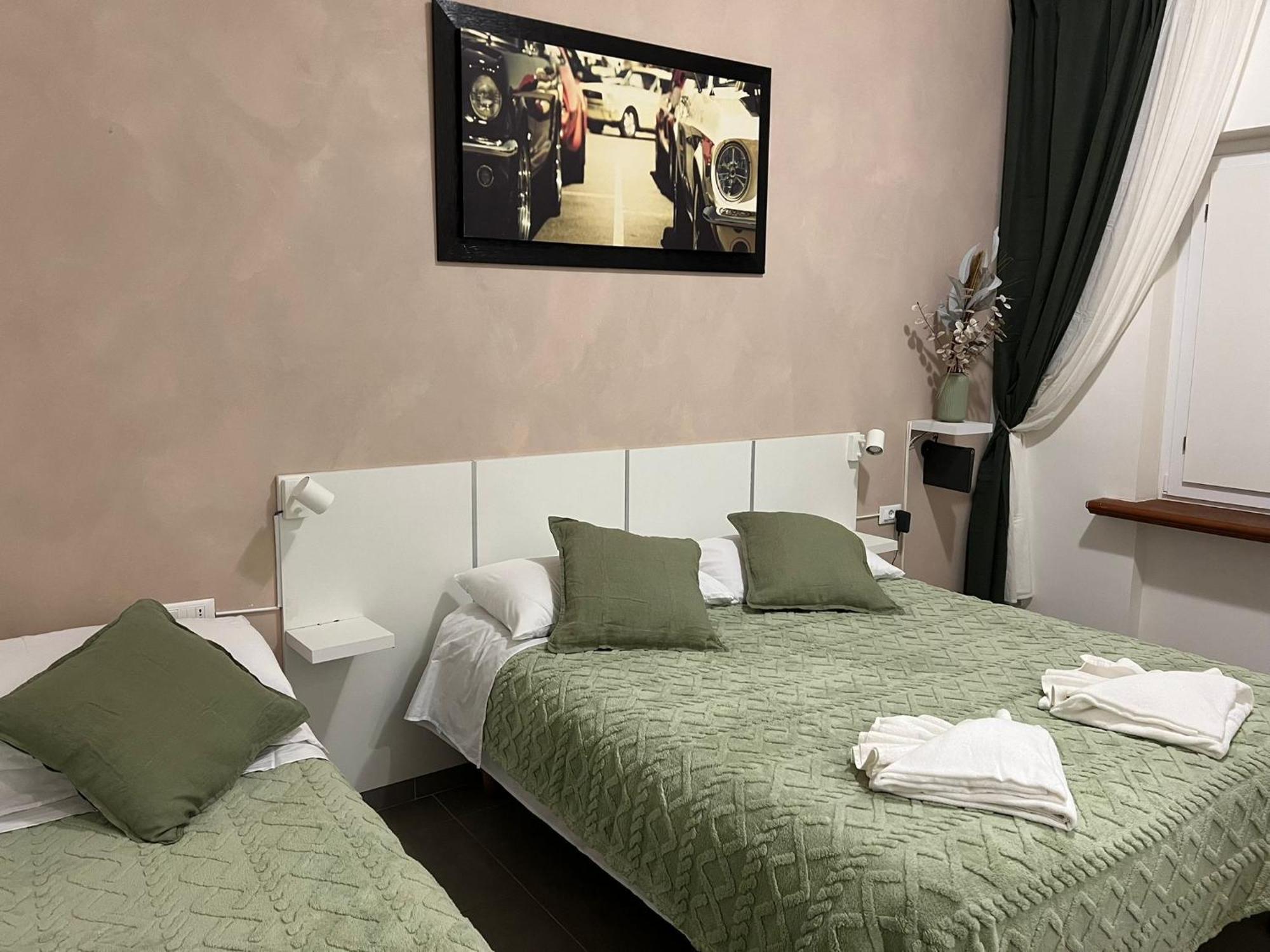 Gemelli Tre Hotel Rome Buitenkant foto