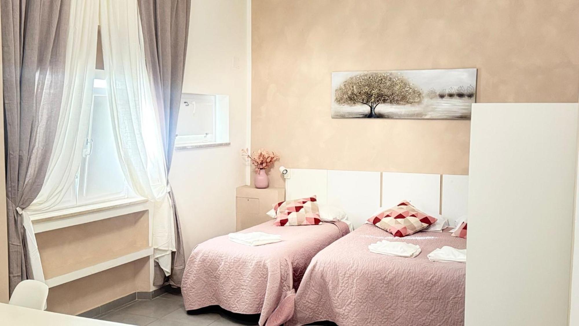 Gemelli Tre Hotel Rome Buitenkant foto